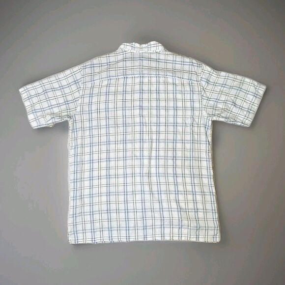 Columbia Omni-shield Adv. Repellency Size‎ L Plaid Short Sleeve Shirt - Picture 2 of 3